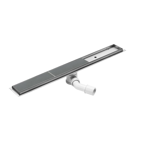 Deante Deante Odpływ liniowy z rusztem pod płytki z niskim syfonem 70 cm
