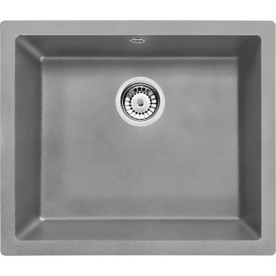 Deante Corda Komora podblatowa - szary metalik