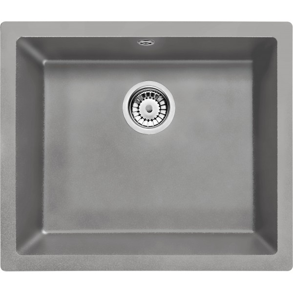 Deante Corda Komora podblatowa - szary metalik