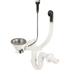 Deante Syfon Space Saver do zlewozmywaków granitowych 1-komorowych