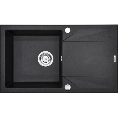 Deante Evora Zlewozmywak 1-komorowy z ociekaczem - grafitowy