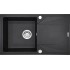 Deante Evora Zlewozmywak 1-komorowy z ociekaczem - grafitowy