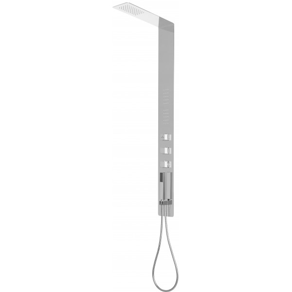 Deante Multibox panel podtynkowy chrom NOO 051T