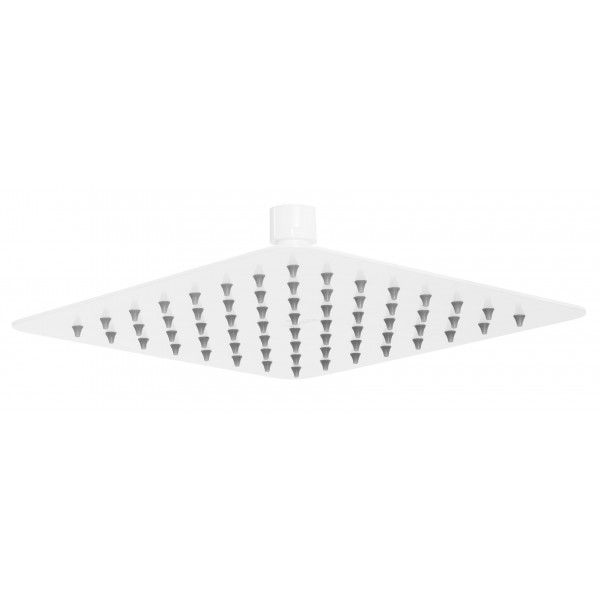 Deante Floks Głowica natryskowa stalowa kwadratowa 200x200 mm - biała