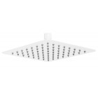Deante Floks Głowica natryskowa stalowa kwadratowa 200x200 mm - biała