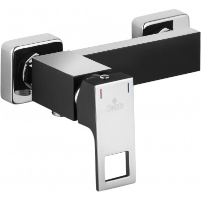 Deante Anemon Bateria natryskowa bez kompletu natryskowego - chrom/czarny