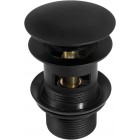 Deante Click-Clack Korek okrągły z przelewem