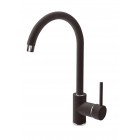 Deante Zorba Zlewozmywak 1-komorowy bez ociekacza + bateria stojąca