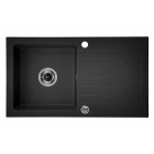 Deante Zorba Zlewozmywak 1-komorowy z ociekaczem + bateria stojąca