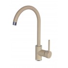 Deante Zorba Zlewozmywak 1-komorowy z ociekaczem + bateria stojąca