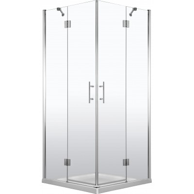 Deante Abelia Kabina kwadratowa 100 cm
