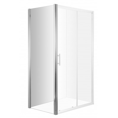 Deante Cynia Ścianka 80x200 cm