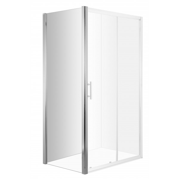 Deante Cynia Ścianka 80x200 cm