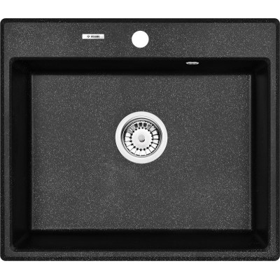 Deante Andante Zlewozmywak granitowy 1-komorowy - grafitowy