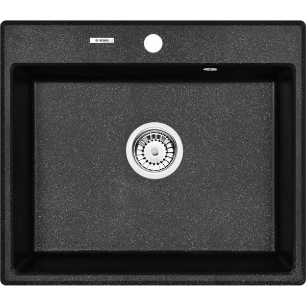 Deante Andante Zlewozmywak granitowy 1-komorowy - grafitowy