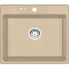 Deante Andante Zlewozmywak granitowy 1-komorowy - piaskowy