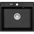 Deante Andante Zlewozmywak granitowy 1-komorowy - grafit metalik
