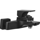 Deante Hiacynt Nero Bateria wannowa bez kompletu natryskowego