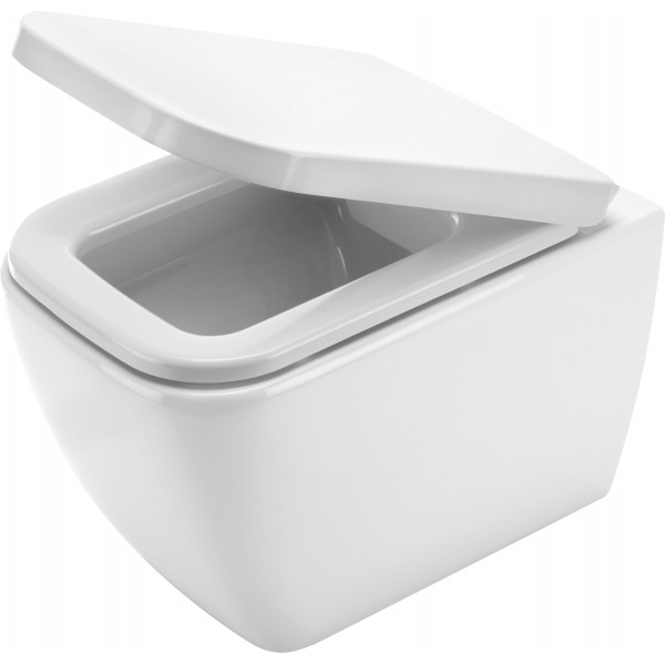 Deante Hiacynt Miska wisząca bezkołnierzowa