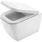 Deante Hiacynt Miska wisząca bezkołnierzowa