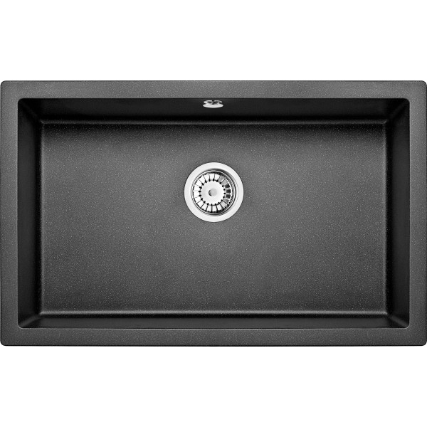 Deante Corda Komora podblatowa - grafitowy metalik