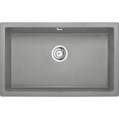 Deante Corda Komora podblatowa - szary metalik