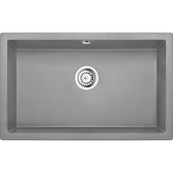 Deante Corda Komora podblatowa - szary metalik