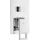 Deante Anemon Bateria natryskowa podtynkowa z przełącznikiem natrysku