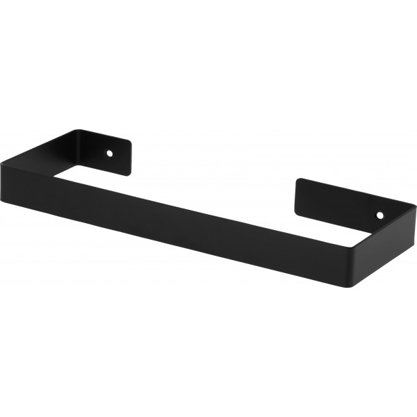 Deante Mokko Nero wieszak na ręcznik ścienny 30 cm czarny ADM N611