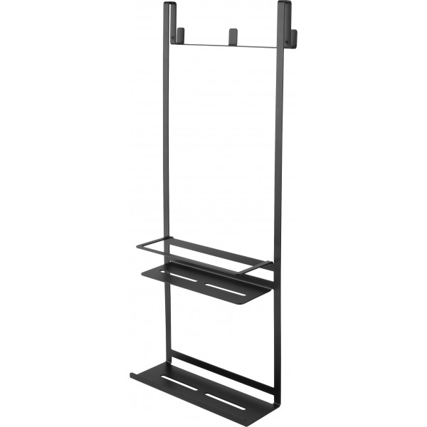 Deante Mokko Półka na kabinę typ A Nero