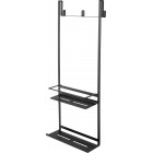 Deante Mokko Półka na kabinę typ A Nero