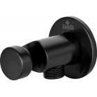 Deante Hiacynt Nero Komplet z boxem podtynkowym natryskowy