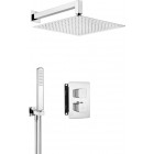 Deante Box Komplet z boxem podtynkowym termostatyczny zaokrąglony