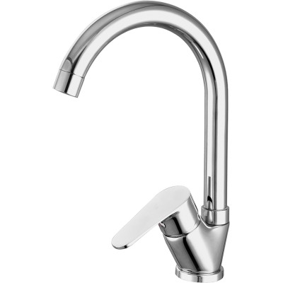 Deante Chaber Bateria zlewozmywakowa stojąca z wylewką U