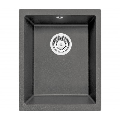 Deante Corda Komora podblatowa - antracyt