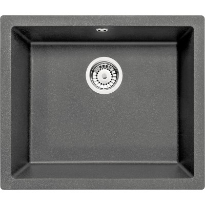 Deante Corda Komora podblatowa - antracyt