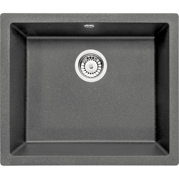 Deante Corda Komora podblatowa - antracyt