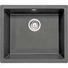 Deante Corda Komora podblatowa - antracyt