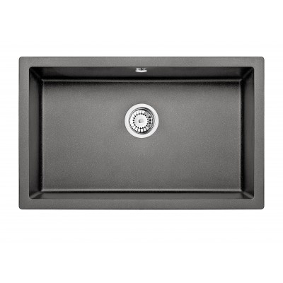 Deante Corda Komora podblatowa - antracyt