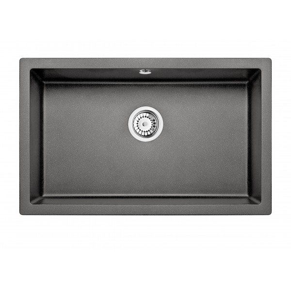 Deante Corda Komora podblatowa - antracyt