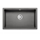 Deante Corda Komora podblatowa - antracyt