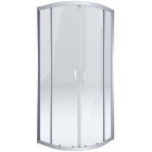 Deante Cito Kabina półokrągła z powłoką 80cm
