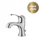 Monoclasic bateria umywalkowa retro stare złoto MCL00220B