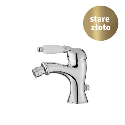 Clasic bateria bidetowa retro stare złoto CL00304B