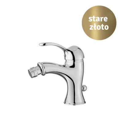 Monoclasic bateria bidetowa retro stare złoto MCL00314B