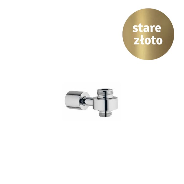 Giulini Giovanni podtynkowe mocowanie kolumna/wąż stare złoto 00118B