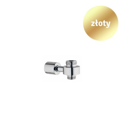 Giulini Giovanni podtynkowe mocowanie kolumna/wąż złote 00118ZŁ