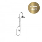 Monoclasic kolumna natryskowa z baterią podtynkową retro stare złoto MCL0271101261B