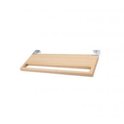 Terma półka z relingiem Triga 48 cm WRQTRG048KBUK