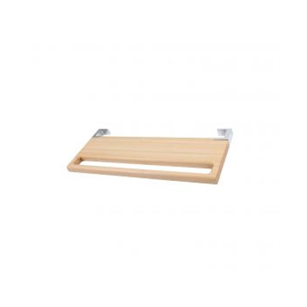 Terma półka z relingiem Triga 48 cm WRQTRG048KBUK